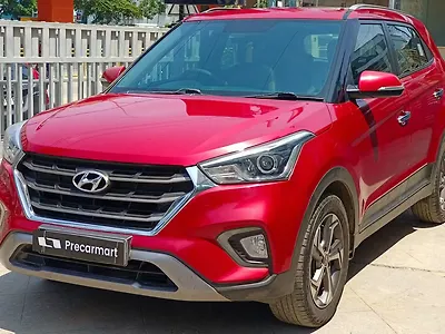 2018 Hyundai Creta SX 1.6 AT Petrol