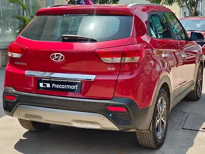 2018 Hyundai Creta SX 1.6 AT Petrol