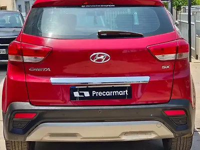 2018 Hyundai Creta SX 1.6 AT Petrol