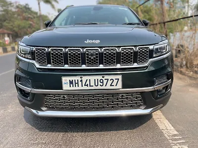 2024 Jeep Meridian Limited (O) 4x2 AT [2024-2026] 1