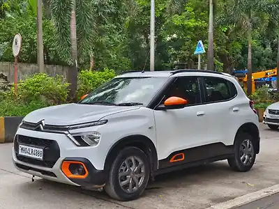 2023 सिट्रोएन C3 X फ़ील 1.2 पेट्रोल दोहरा रंग 1