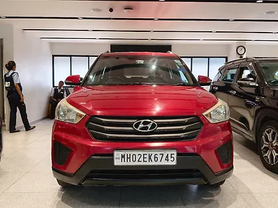 2017 Hyundai Creta E Plus 1.6 Petrol 1