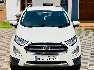 2018 Ford Ecosport Titanium 1.5L TDCi 1