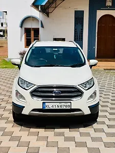 2018 Ford Ecosport Titanium 1.5L TDCi 1 2018 Ford Ecosport Titanium 1.5L TDCi 1