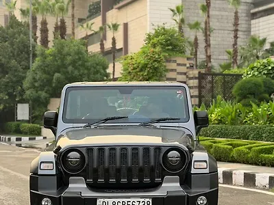 2023 Mahindra Thar LX Hard Top Diesel AT 4WD 1