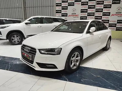 2014 Audi A4 2.0 TDI (143bhp)