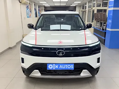2026 Tata Sierra Pure Plus Petrol 1.5L Manual 1