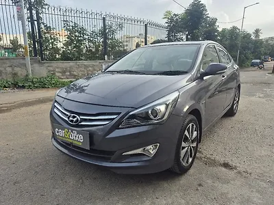 2016 Hyundai Verna 1.6 VTVT SX AT 1 2016 Hyundai Verna 1.6 VTVT SX AT 1