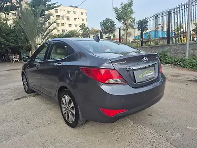 2016 Hyundai Verna 1.6 VTVT SX AT