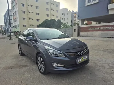 2016 Hyundai Verna 1.6 VTVT SX AT
