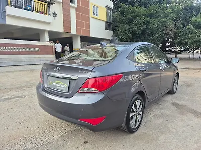 2016 Hyundai Verna 1.6 VTVT SX AT