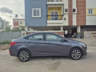 2016 Hyundai Verna 1.6 VTVT SX AT