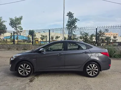 2016 Hyundai Verna 1.6 VTVT SX AT