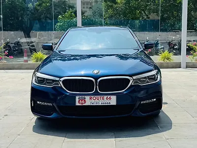 2017 BMW 5-Series 530d M Sport [2017-2019] 1