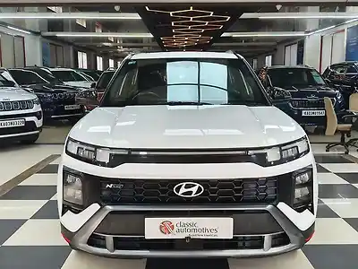 2024 हुंडई क्रेटा एन लाइन N10 Petrol Turbo Automatic Dual Tone 1