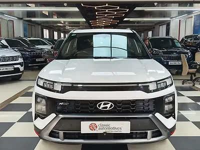 2024 Hyundai Creta N Line N10 Petrol Turbo Automatic Dual Tone 1