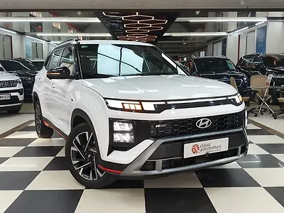 2024 Hyundai Creta N Line N10 Petrol Turbo Automatic Dual Tone