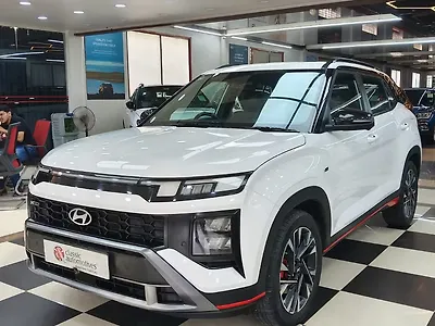 2024 Hyundai Creta N Line N10 Petrol Turbo Automatic Dual Tone