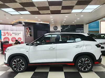 2024 Hyundai Creta N Line N10 Petrol Turbo Automatic Dual Tone
