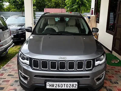 2018 Jeep Compass Limited (O) 2.0 Diesel 4x4 1