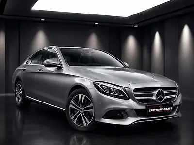 2018 Mercedes-Benz C-Class C 200 Progressive