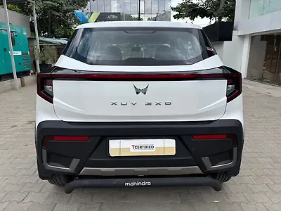 2025 Mahindra XUV 3XO MX3 Pro Petrol 1.2L Turbo Manual