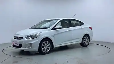 2012 हुंडई वरना फ़्लूइडिक 1.6 vtvt sx 1