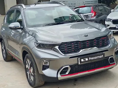 2020 Kia Sonet GTX Plus 1.0 DCT [2020-2021] 1