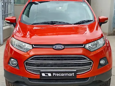 2014 Ford EcoSport Titanium 1.5 TDCi (Opt)
