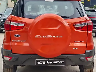 2014 Ford EcoSport Titanium 1.5 TDCi (Opt)