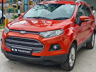2014 Ford EcoSport Titanium 1.5 TDCi (Opt)