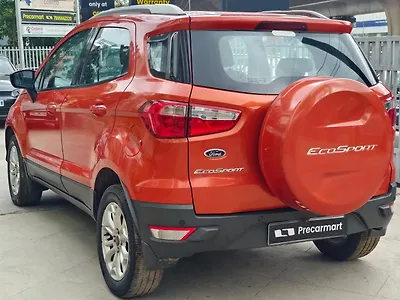 2014 Ford EcoSport Titanium 1.5 TDCi (Opt)