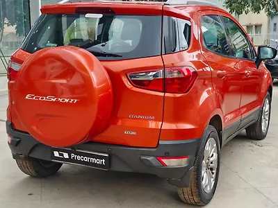 2014 Ford EcoSport Titanium 1.5 TDCi (Opt)