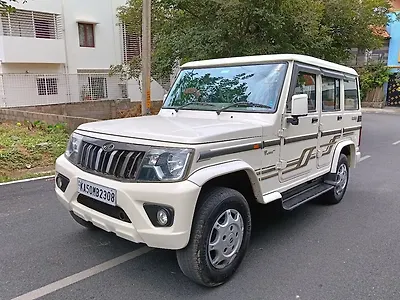 2022 Mahindra Bolero B6 (O)