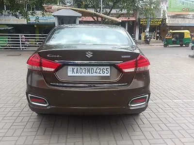 2018 Maruti Suzuki Ciaz Alpha Hybrid 1.5