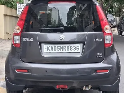 2015 Maruti Suzuki Ritz Zxi BS-IV