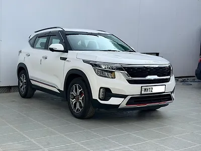 2023 Kia Seltos GTX Plus 1.5 Turbo Petrol DCT Dual Tone [2023-2024] 1