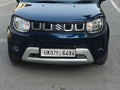 2023 Maruti Suzuki Ignis Sigma Petrol Manual 1