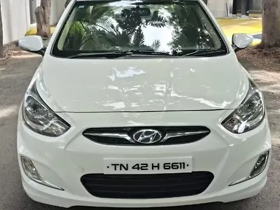 2013 Hyundai Verna Fluidic 1.6 CRDi SX Opt AT 1