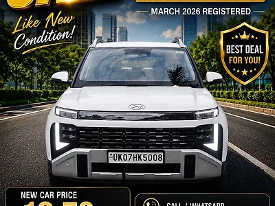 2026 Hyundai Venue HX 10 Diesel 1.5L Turbo Automatic (TC) [2025-2026] 1