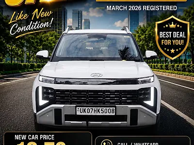 2026 Hyundai Venue HX 10 Diesel 1.5L Turbo Automatic (TC) [2025-2026] 1