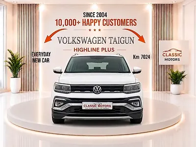 2026 Volkswagen Taigun Highline Plus Petrol 1.0L Turbo Automatic (TC) 1 2026 Volkswagen Taigun Highline Plus Petrol 1.0L Turbo Automatic (TC) 1