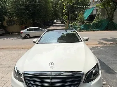 2018 Mercedes-Benz E-Class E 350 d Exclusive [2017-2019] 1