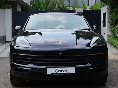 2022 Porsche Cayenne Coupe Base [2019-2023] 1