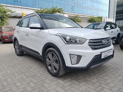 2017 Hyundai Creta SX Plus 1.6 AT Petrol 1