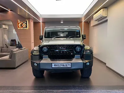 2022 Mahindra Thar LX Hard Top Petrol AT 4WD [2021-2022] 1