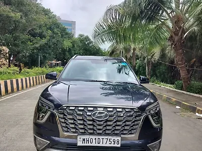 2021 Hyundai Alcazar Platinum (O) 6 STR 2.0 Petrol AT 1