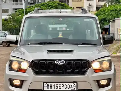 2014 महिंद्रा स्कॉर्पियो s6 1