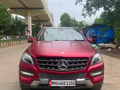 2013 मर्सिडीज़ बेंज़ एम-क्लास ml 250 cdi 1