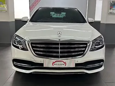 2019 Mercedes-Benz S-Class S 350d 1